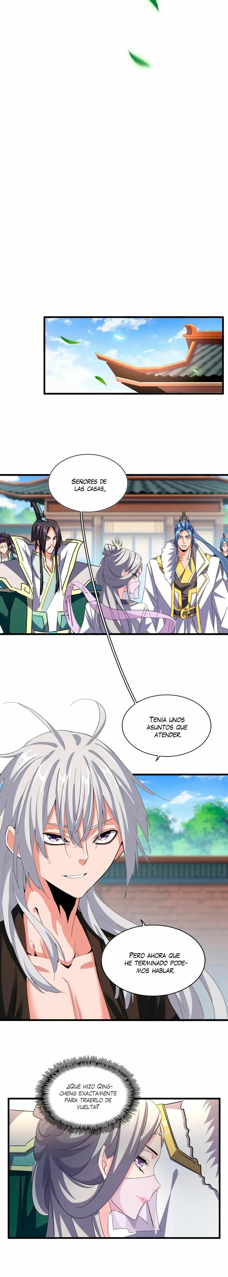 Emperador magico (magic emperor) > Capitulo 369 > Page 71